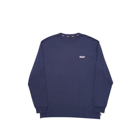 Palace BASICALLY A LONGSLEEVE NAVY
