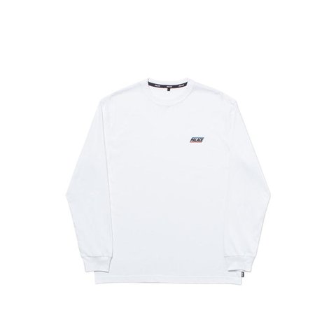 Palace BASICALLY A LONGSLEEVE WHITE