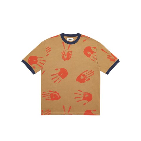Palace HANDY T-SHIRT BROWN - Colorway