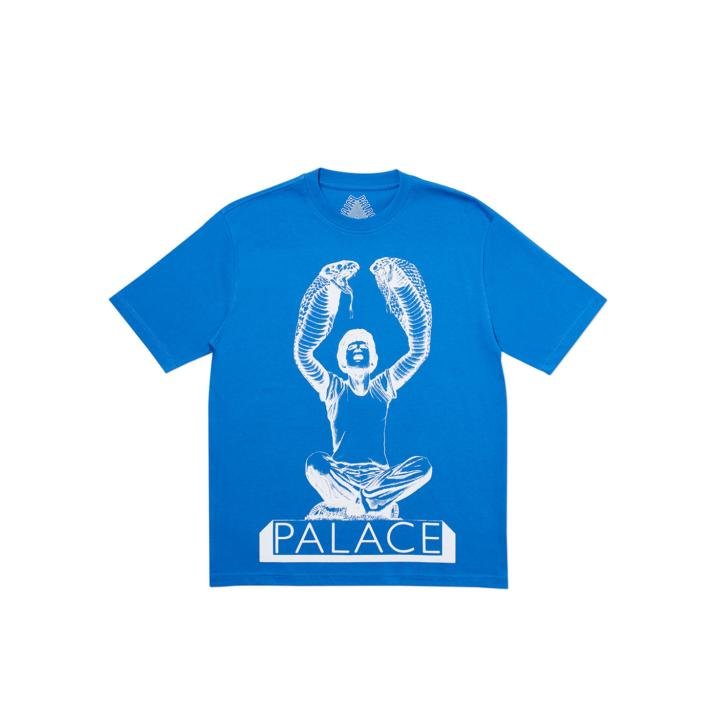 SNAKEY T-SHIRT BLUE