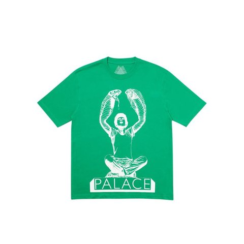 Palace SNAKEY T-SHIRT GREEN