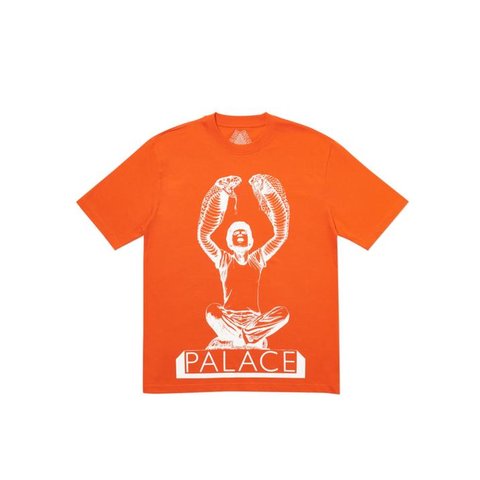 Palace SNAKEY T-SHIRT RED