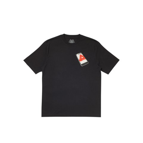 Palace TRI-PHONE T-SHIRT BLACK - Colorway
