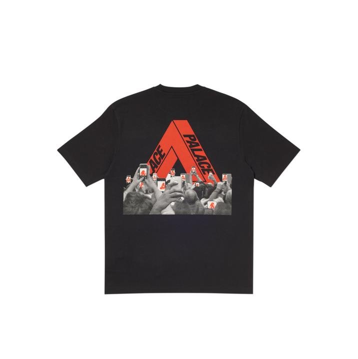 TRI-PHONE T-SHIRT BLACK