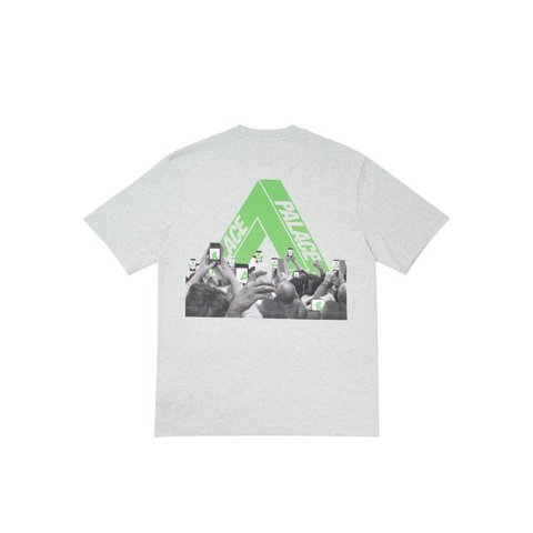Palace TRI-PHONE T-SHIRT GREY MARL