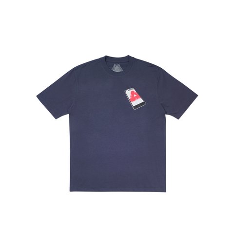 Palace TRI-PHONE T-SHIRT NAVY - Colorway