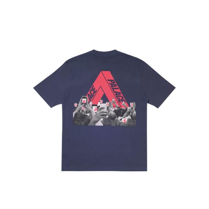 TRI-PHONE T-SHIRT NAVY