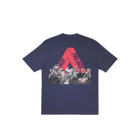 Palace TRI-PHONE T-SHIRT NAVY