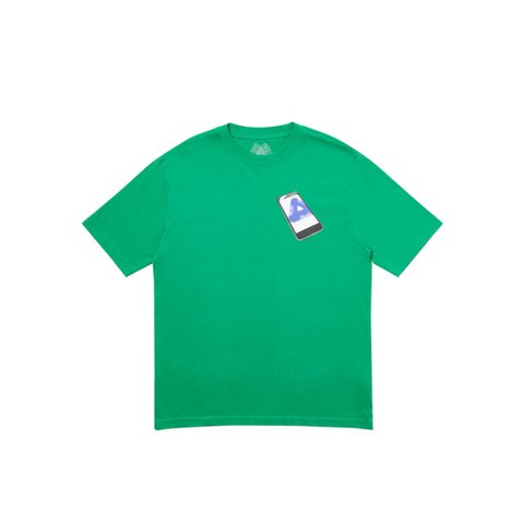 Palace TRI-PHONE T-SHIRT GREEN - Colorway