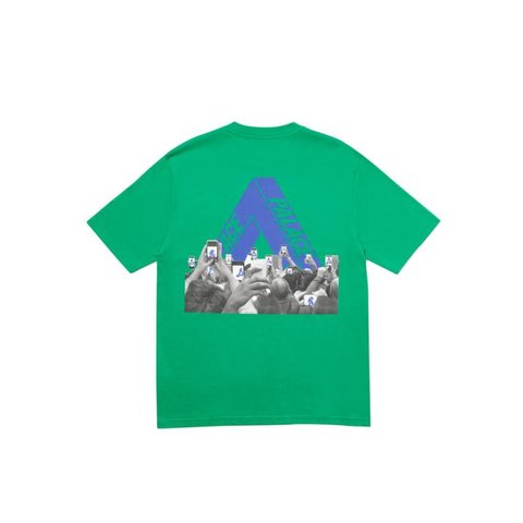 Palace TRI-PHONE T-SHIRT GREEN