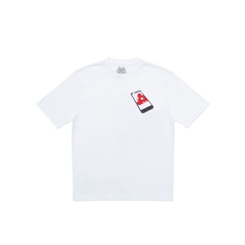 Palace TRI-PHONE T-SHIRT WHITE - Colorway