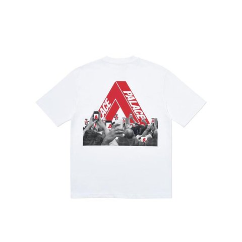 Palace TRI-PHONE T-SHIRT WHITE