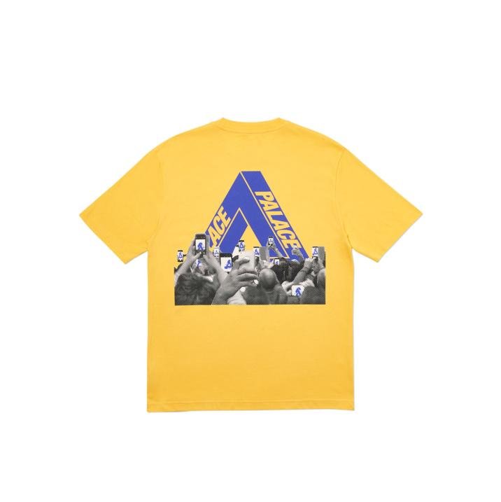 TRI-PHONE T-SHIRT YELLOW