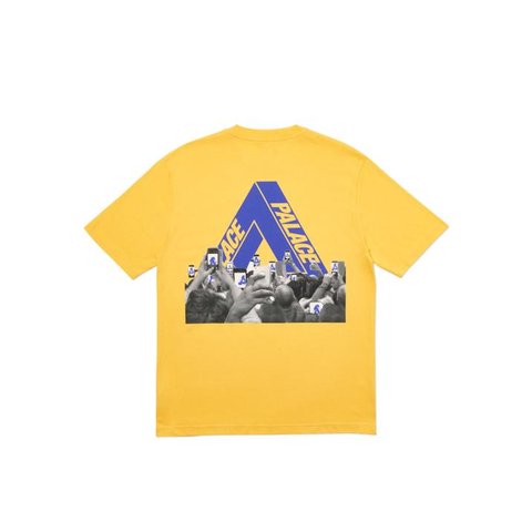 Palace TRI-PHONE T-SHIRT YELLOW