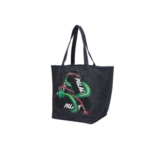 HESH DENIM TOTE BAG RINSE