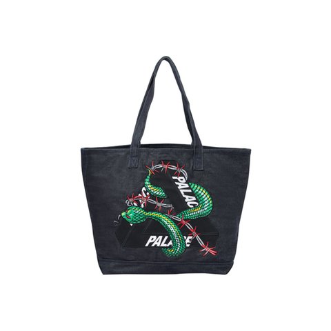 HESH DENIM TOTE BAG RINSE