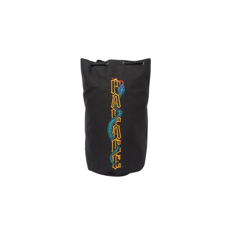 HESH CANVAS DUFFEL BAG BLACK