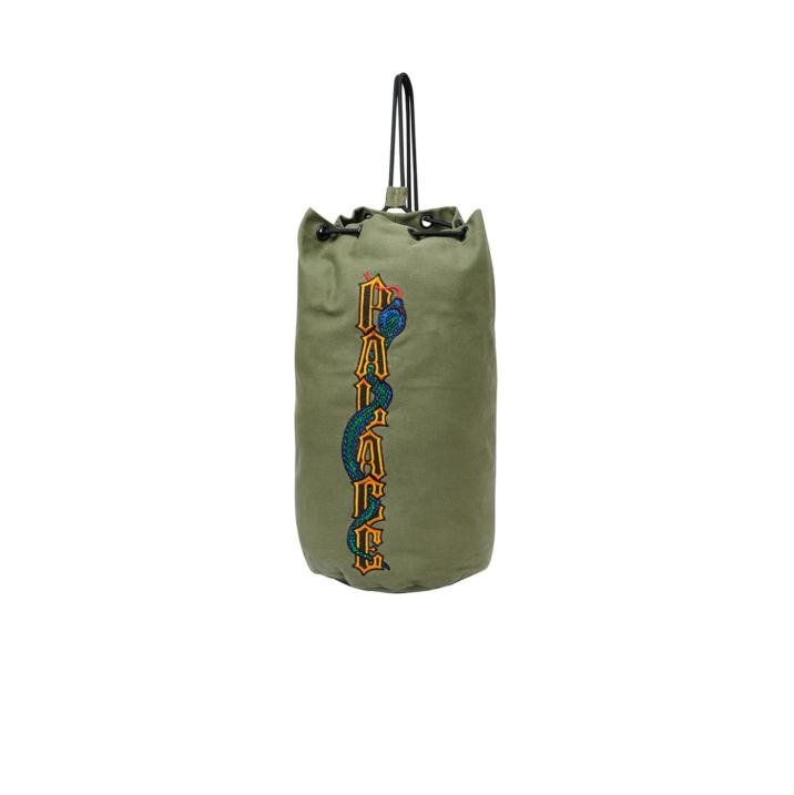 HESH CANVAS DUFFEL BAG OLIVE