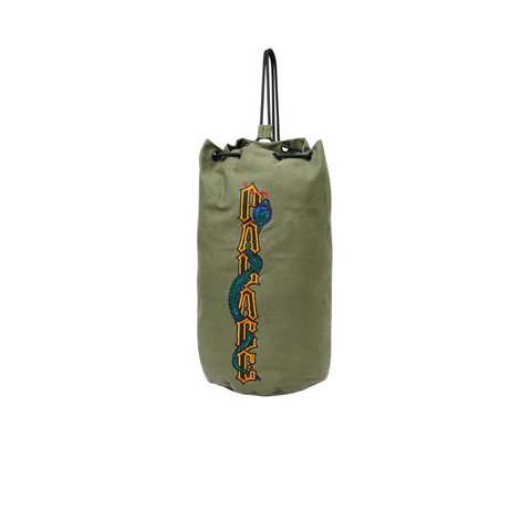 HESH CANVAS DUFFEL BAG OLIVE