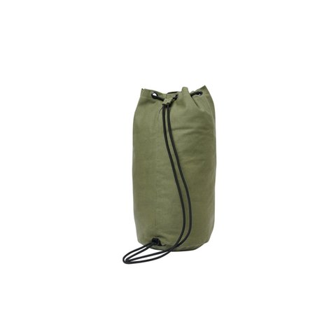 HESH CANVAS DUFFEL BAG OLIVE
