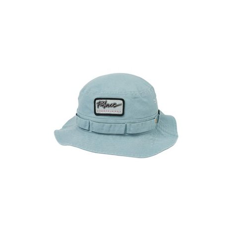 Palace SJ BUCKET LIGHT BLUE