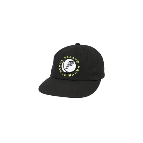 Palace DANCE CONTROL 6-PANEL BLACK - Colorway