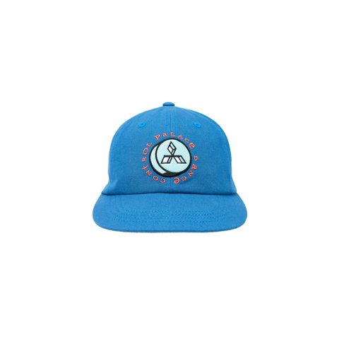 Palace DANCE CONTROL 6-PANEL BLUE - Colorway