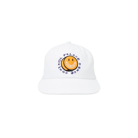 Palace DANCE CONTROL 6-PANEL WHITE - Colorway