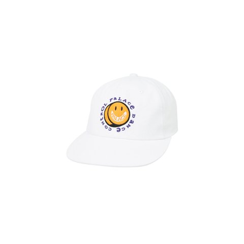 Palace DANCE CONTROL 6-PANEL WHITE - Colorway