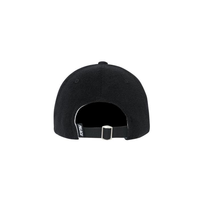 TOWELLING 6-PANEL BLACK