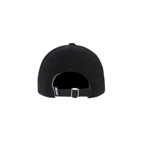 Palace TOWELLING 6-PANEL BLACK