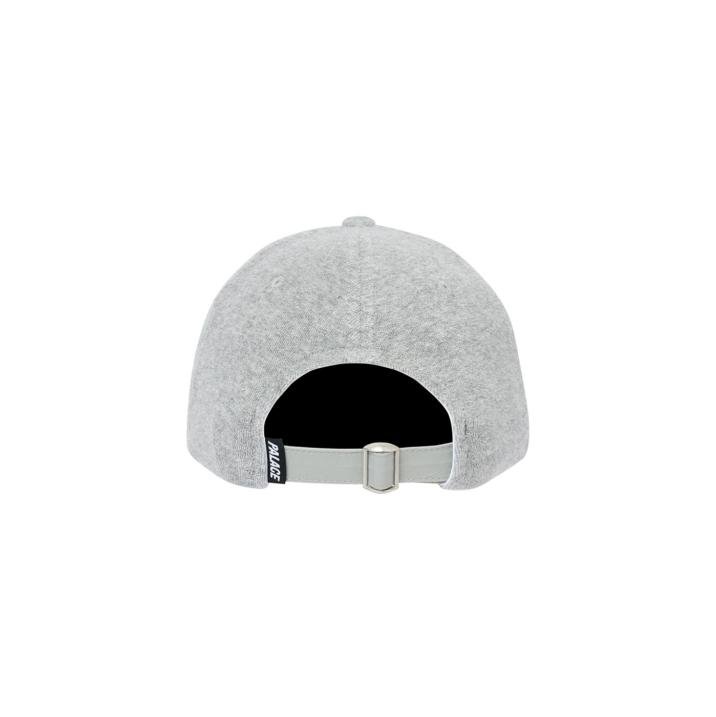 TOWELLING 6-PANEL GREY