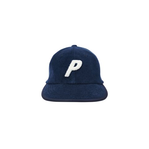 Palace TOWELLING 6-PANEL NAVY - Colorway