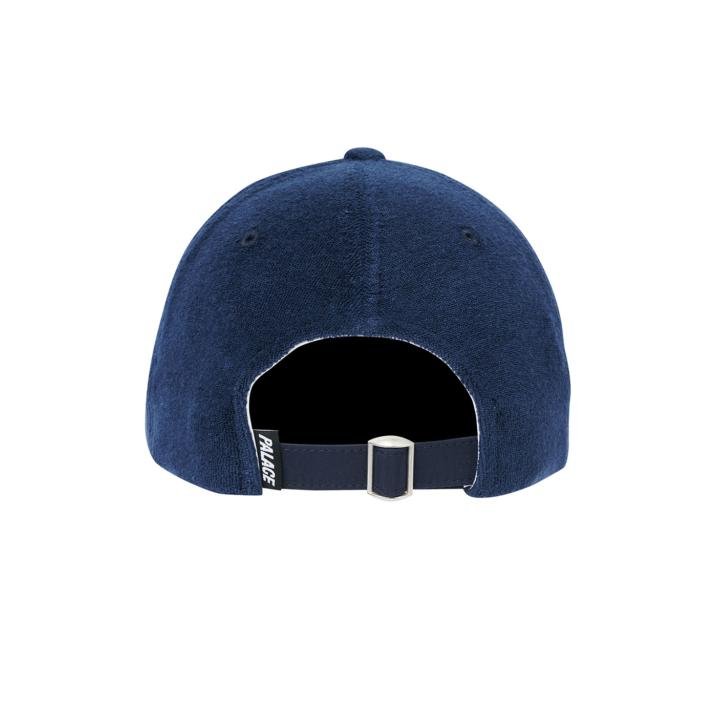 TOWELLING 6-PANEL NAVY