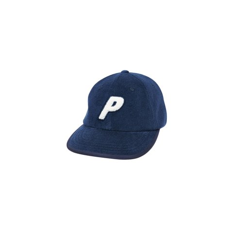 Palace TOWELLING 6-PANEL NAVY - Colorway