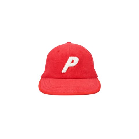 Palace TOWELLING 6-PANEL RED - Colorway