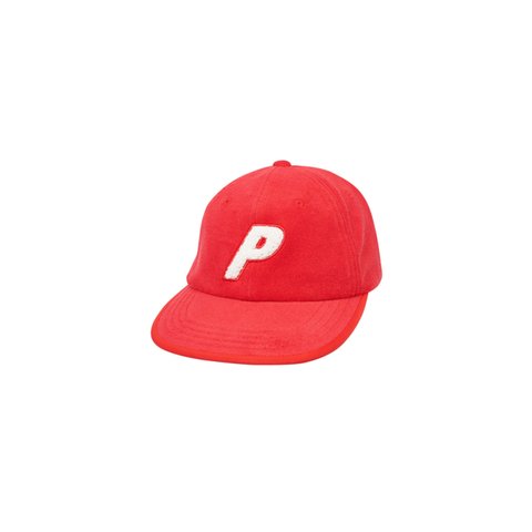 Palace TOWELLING 6-PANEL RED - Colorway