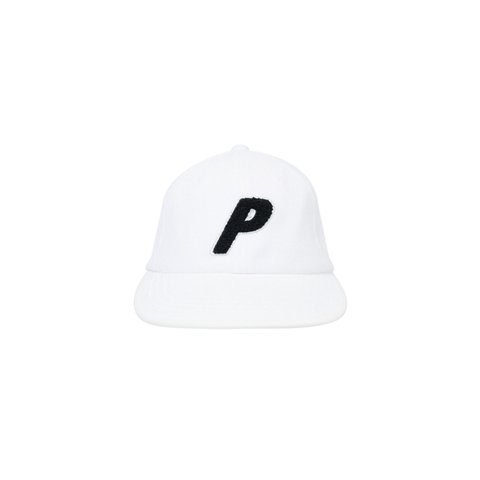 Palace TOWELLING 6-PANEL WHITE - Colorway