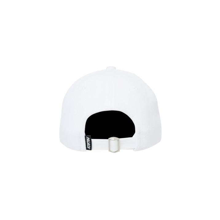 TOWELLING 6-PANEL WHITE