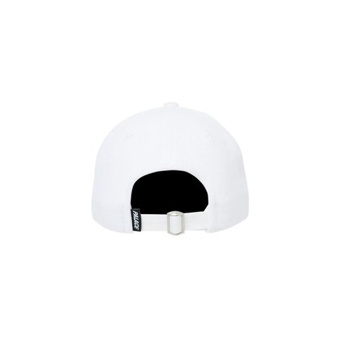 Palace TOWELLING 6-PANEL WHITE