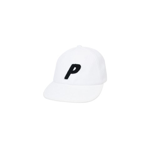Palace TOWELLING 6-PANEL WHITE - Colorway