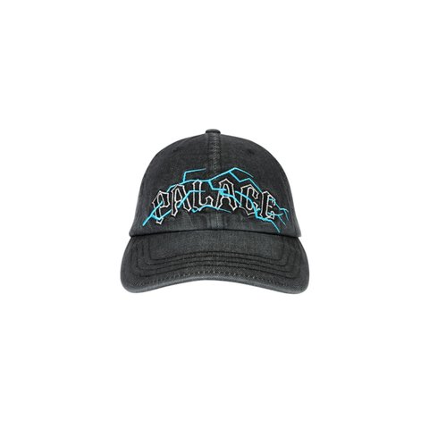 Palace HESH EXPRESS DENIM 6-PANEL BLACK STONEWASH - Colorway