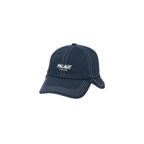 Palace NECK SAVER 6-PANEL NAVY - Colorway