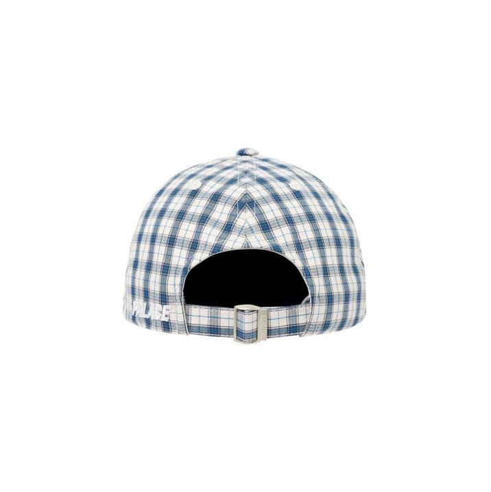 PLAID P 6-PANEL WHITE