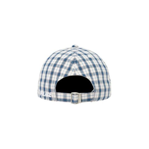 Palace PLAID P 6-PANEL WHITE