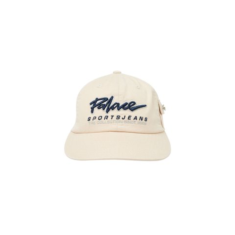 Palace POCKET 6-PANEL OFF WHITE - Colorway