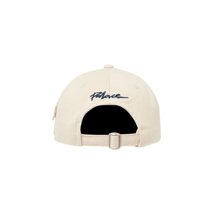 POCKET 6-PANEL OFF WHITE