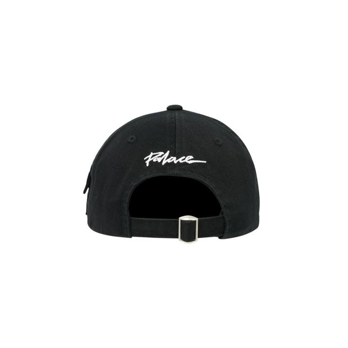 POCKET 6-PANEL BLACK
