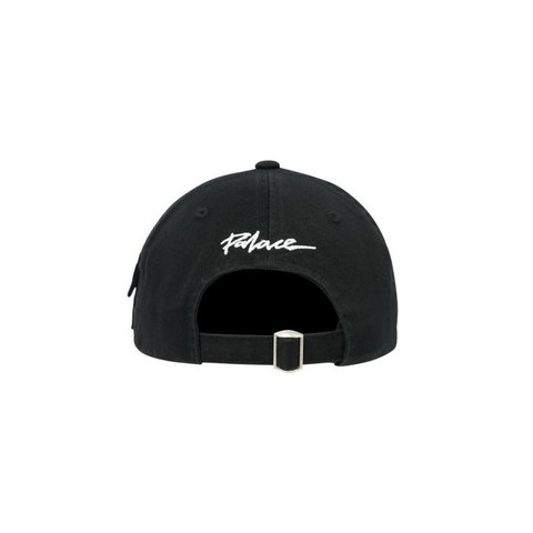 POCKET 6-PANEL BLACK