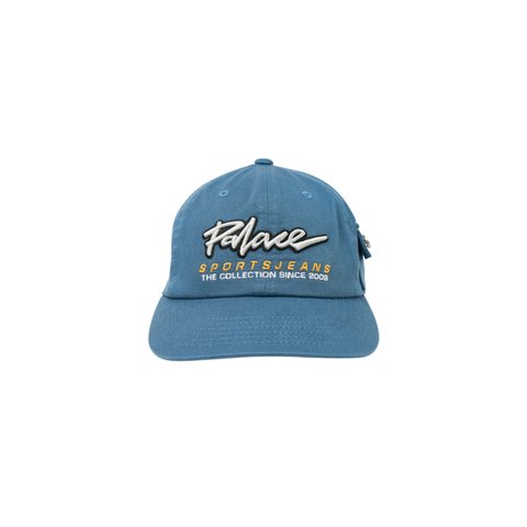 Palace POCKET 6-PANEL BLUE - Colorway